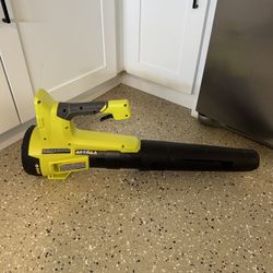 ONE+ 18V 100 MPH 350 CFM Cordless Battery Variable-Speed Jet Fan Leaf Blower (Tool Only)