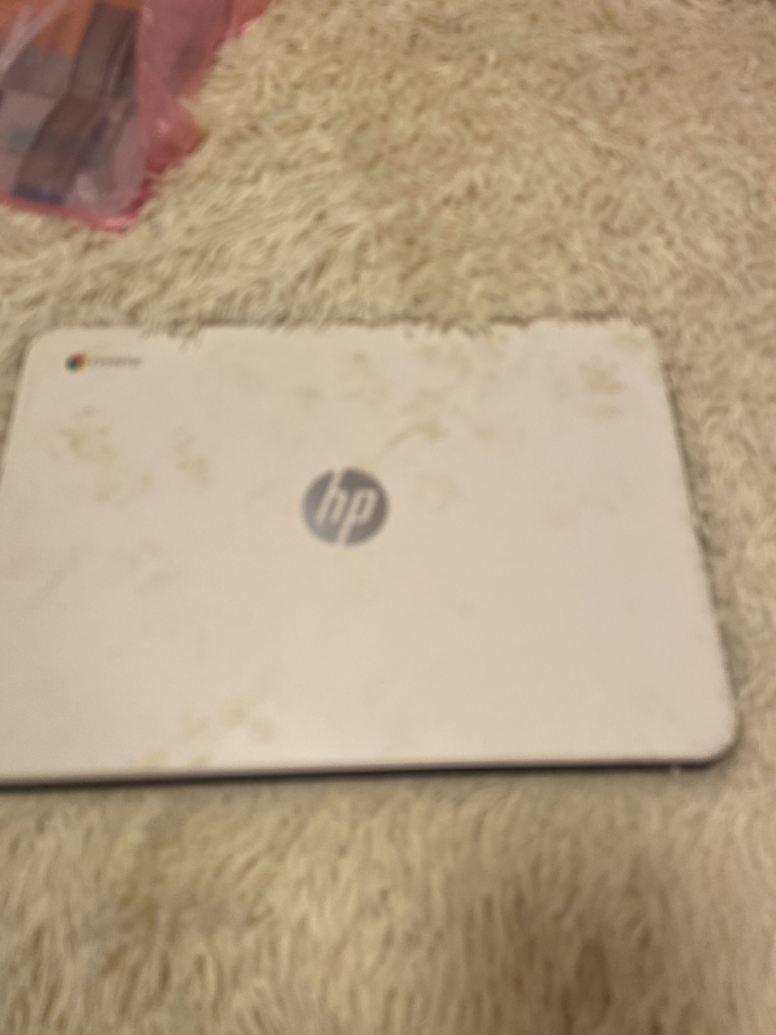 Chromebook With Cord And Case Excellent Condition 