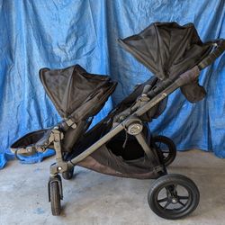 City Select By Baby Jogger Double Stroller