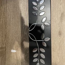 Wooden Candle, Or Mini Plant Holder