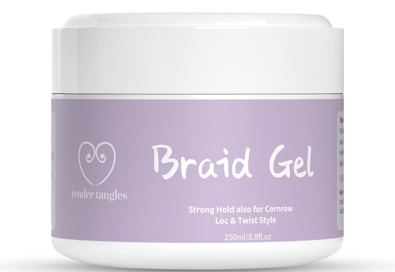 Tender Tangles Braid Gel 8.8 Fl oz.
