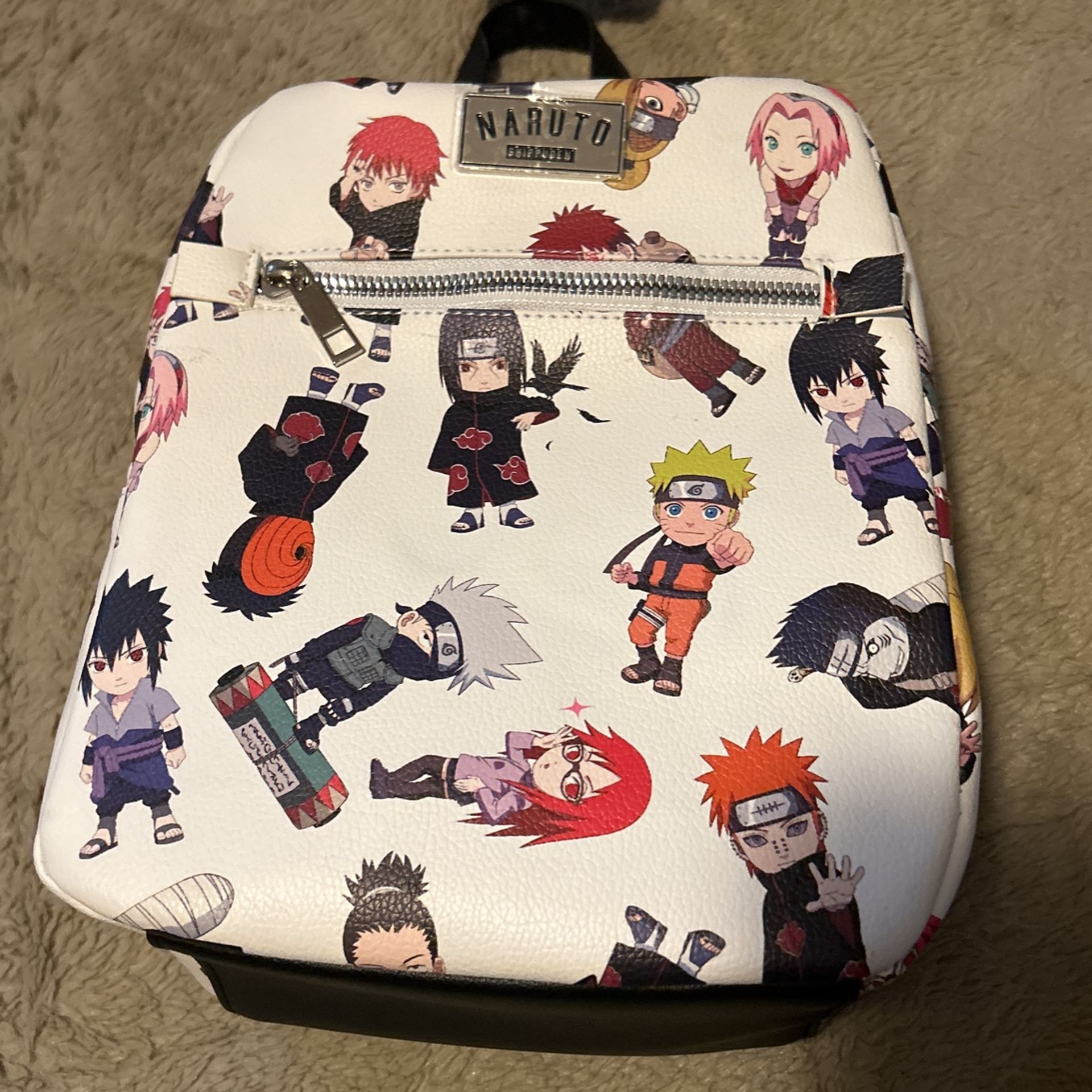 Naruto Shippuden Chibi Characters Mini Backpack Bioworld