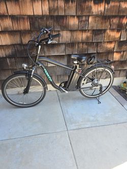 Nakto E-Bike with Charger, Horn and Light