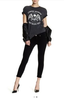 Hudson jeans crop krista super skinny
