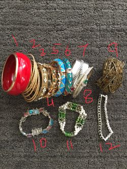 Women’s bracelets barely used