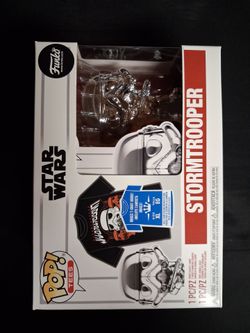 Funko Pop Tees Star Wars Stormtrooper with T-Shirt XL