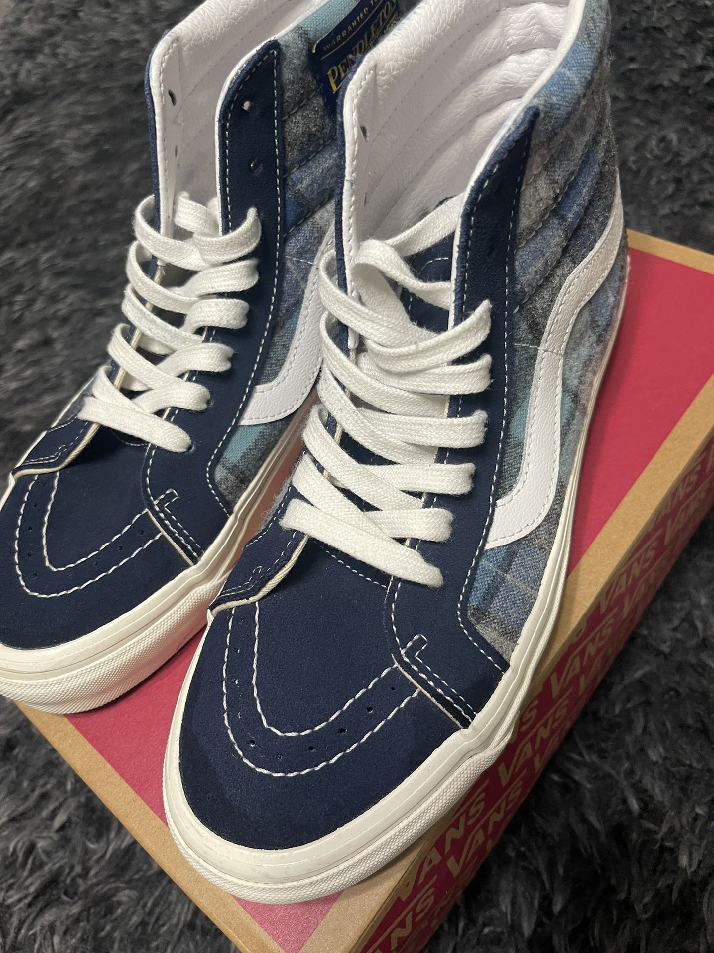 Pendleton Shoes & Flannel