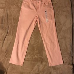 Gloria Vanderbilt All Around Sliming Effect Size 14short 