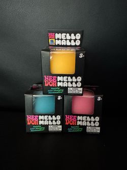 Needoh mello mallo squishy toys