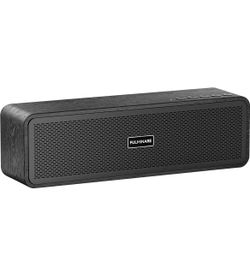 Bluetooth Portable Speakers Wireless Wooden-Crafted with 50W Stereo Sound