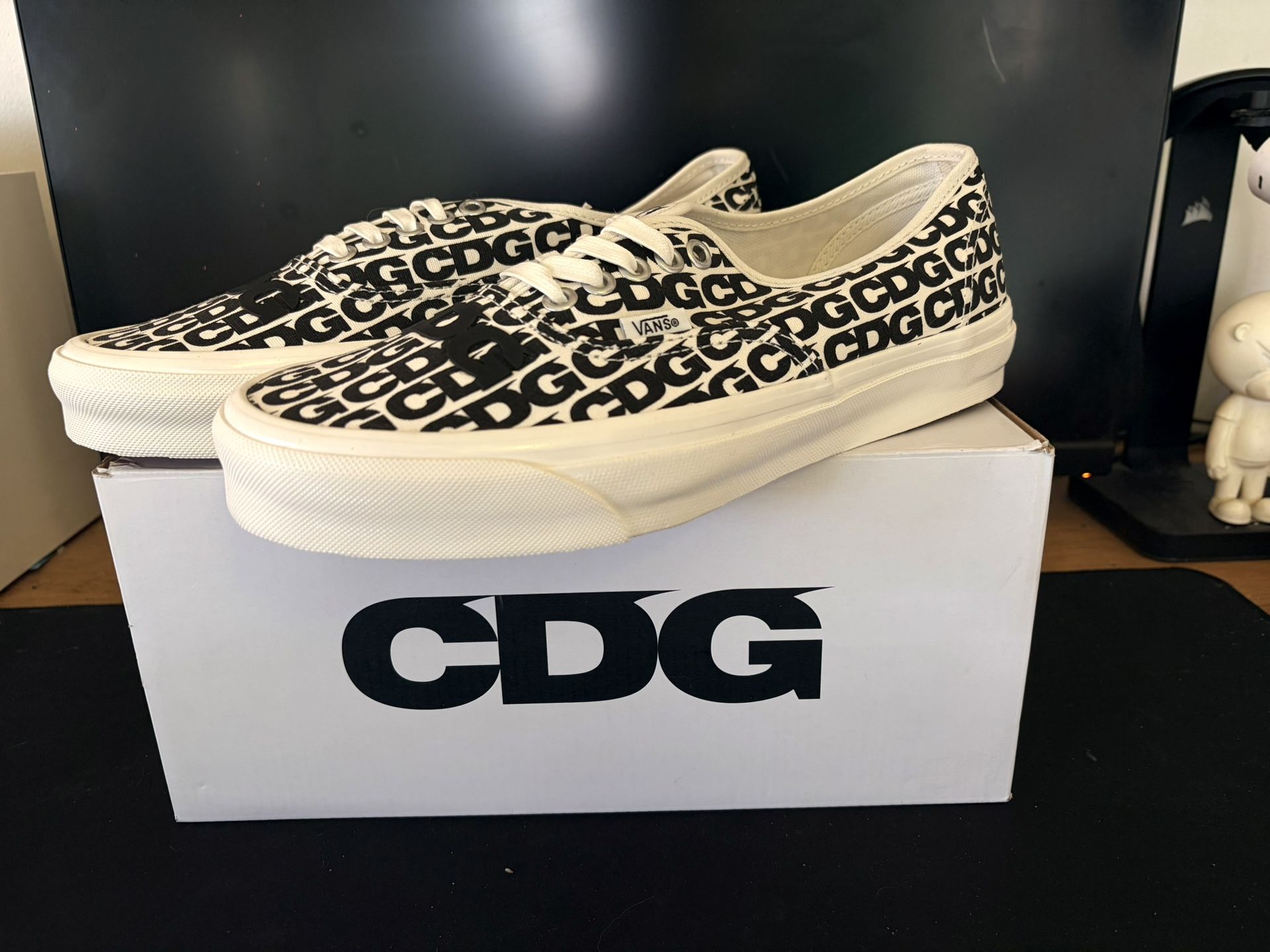 Vans X Cdg $780 Obo