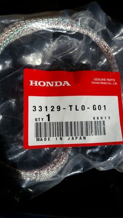 Headlight Igniter and control unit 09-14 tsx