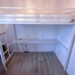 Loft Bed With Desk 