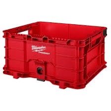 Milwaukee Packout Crate Mobile Tool Box 