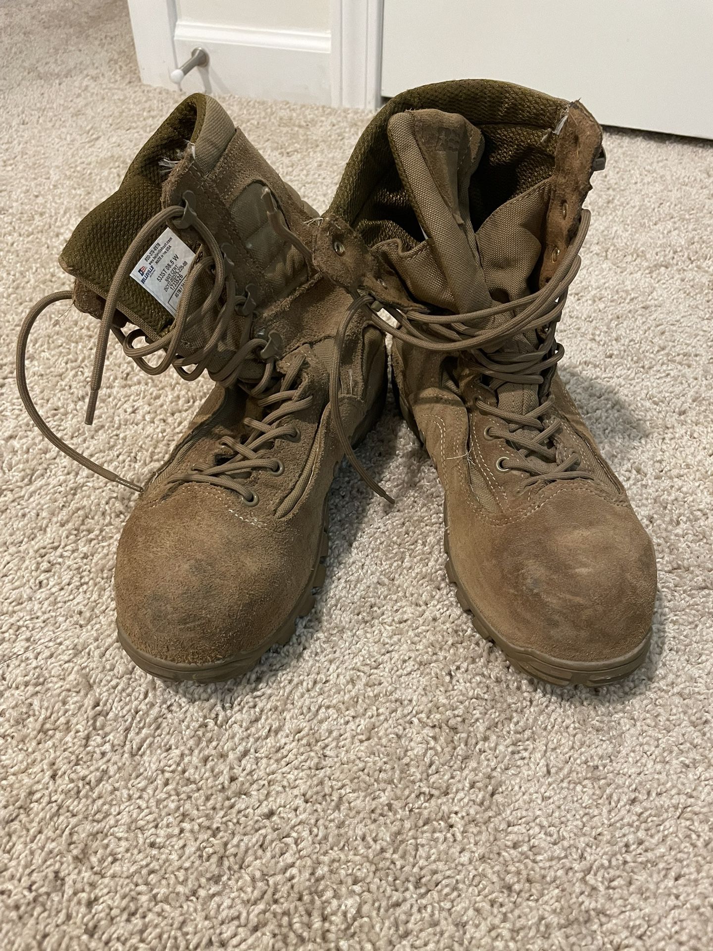 Military OCP Boots