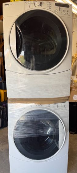 Kenmore Front-Load Washer and Dryer Set