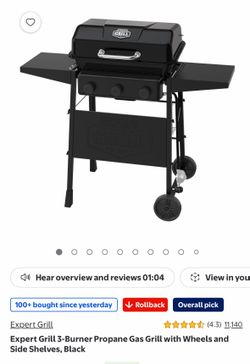 Expert Grill 3-Burner Propane Gas Grill
