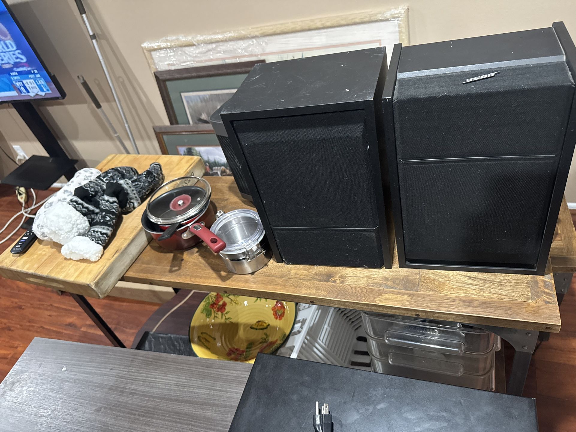 Bose Speakers 