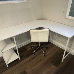 ‼️Desk + Chair for $50‼️