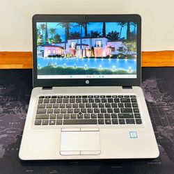HP EliteBook 840 G4 14” Core i5-7200 2.71Ghz 8GB 256GB SSD Windows 11 Pro Fully Functional