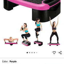 Pink 4 In 1 Stepper 