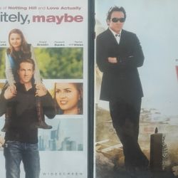 Definitely Maybe & War Inc.