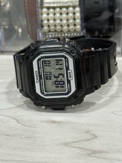 Casio Illuminator Digital Sports Watch, Black