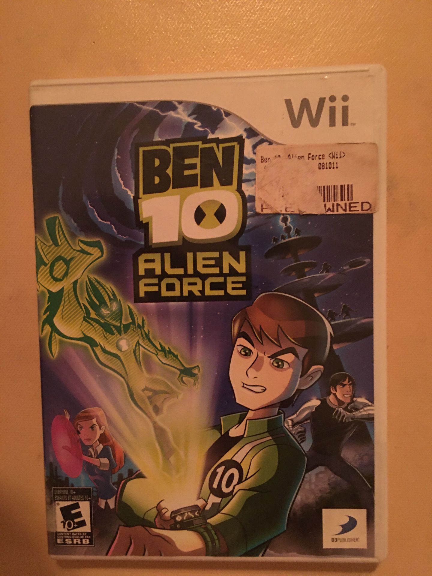 Nintendo Wii Ben 10