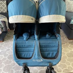 City Mini GT Double Stroller By Baby Jogger