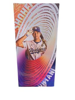 2024 Shohei Ohtani Season Bobblehead! (AZP030445)