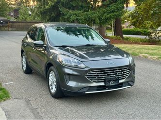 2020 Ford Escape