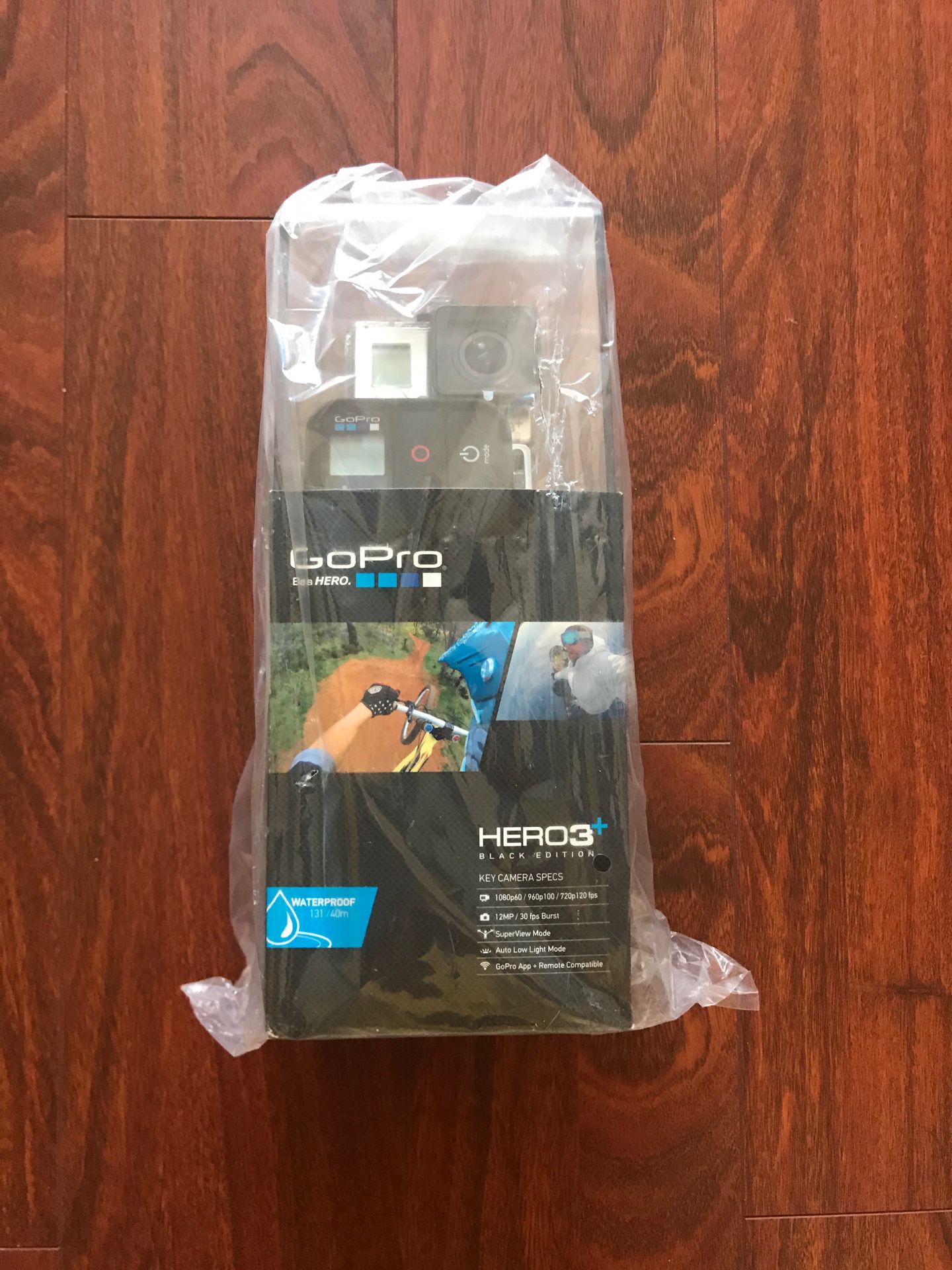 GoPro HERO 3+ Black Edition (NEVER USED, NEVER OPENED)