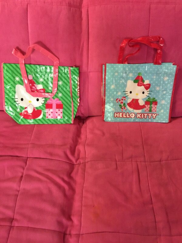 Hello kitty bags