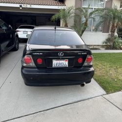 Low Mileage  Lexus Is 300 Sport Model 