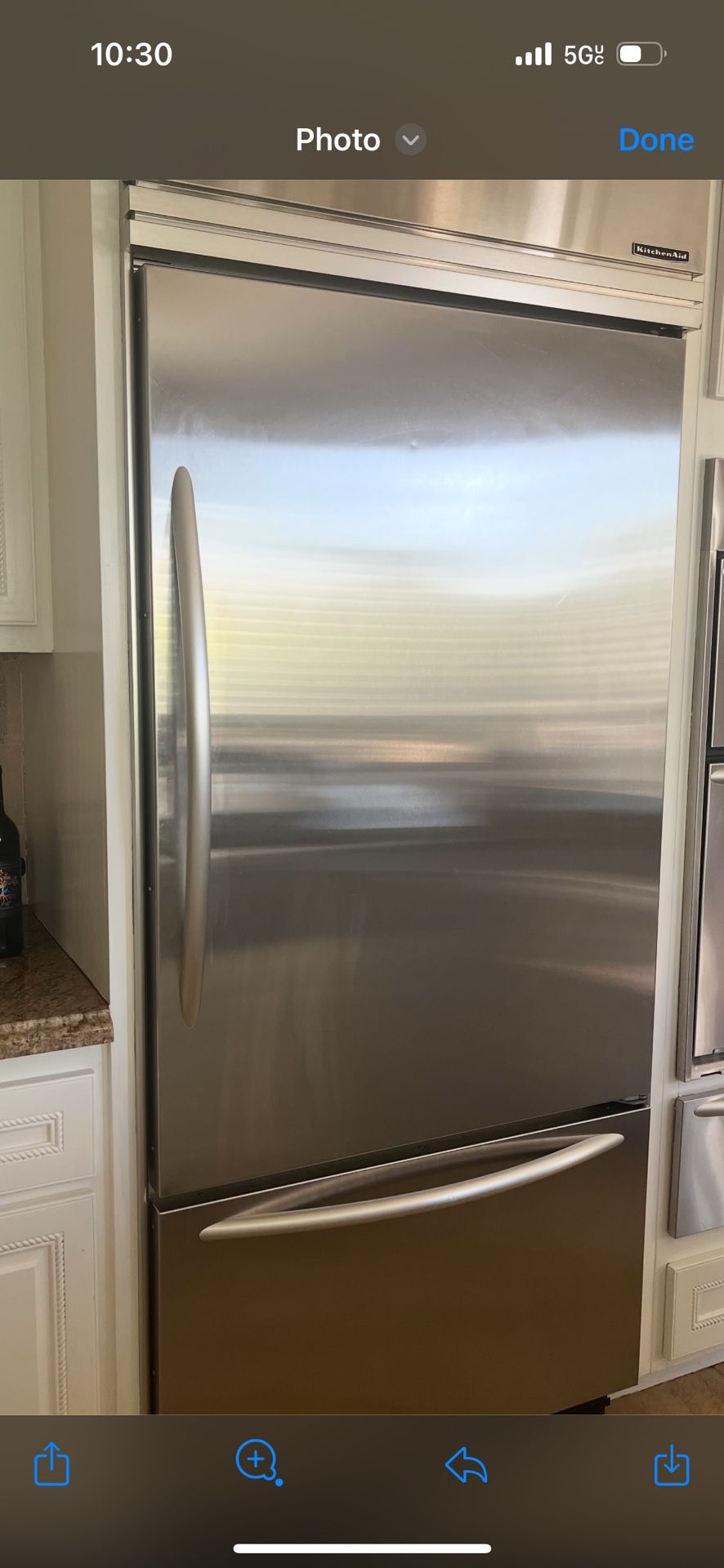 Stainless Steel Refrigerator