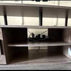 TV stand with storage