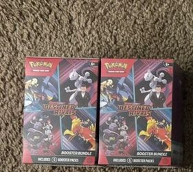 (2) Destined Rivals booster bundle