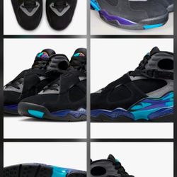 Air Jordan 8 "AQUA "