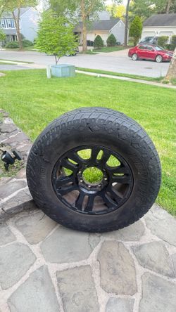 For sale 4 wheels for Chevrolet Silverado