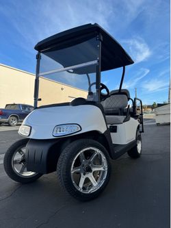 2008 RXV lithium converted 4 seater with custom paint