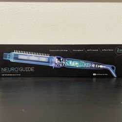 Neuro Guide 1.25" Styling Rod Beach Waves NEW Smartsense Microchip Curling Iron