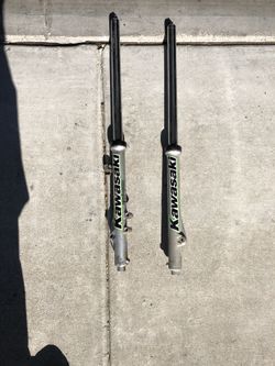 Kawasaki forks for a KLX 125