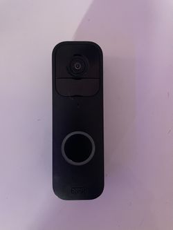 Blink Video Doorbell