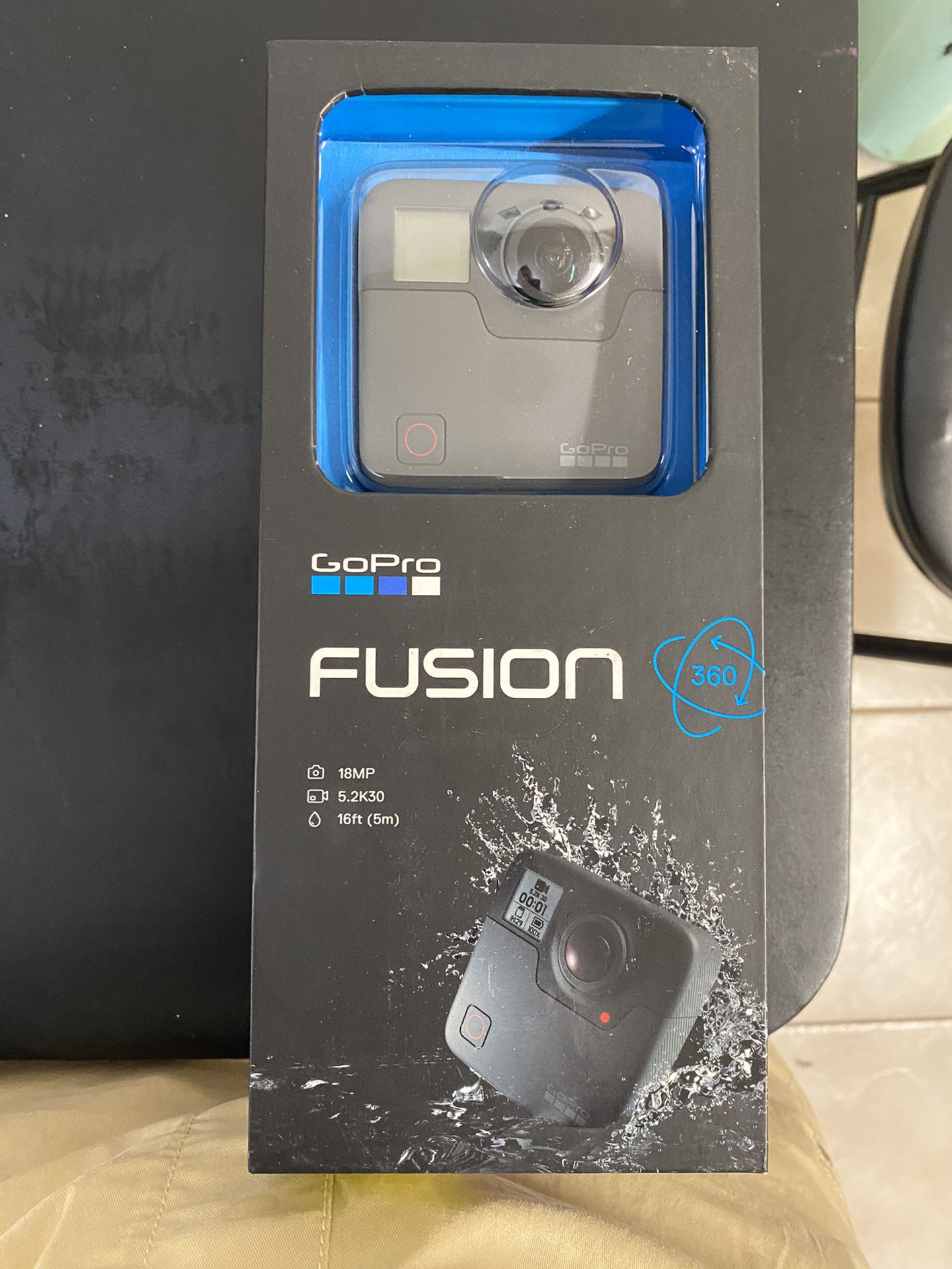 GoPro fusion 360