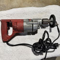  Milwaukee 1101-1 1/2” Heavy Duty Corded Drill – Pro-Grade Power!