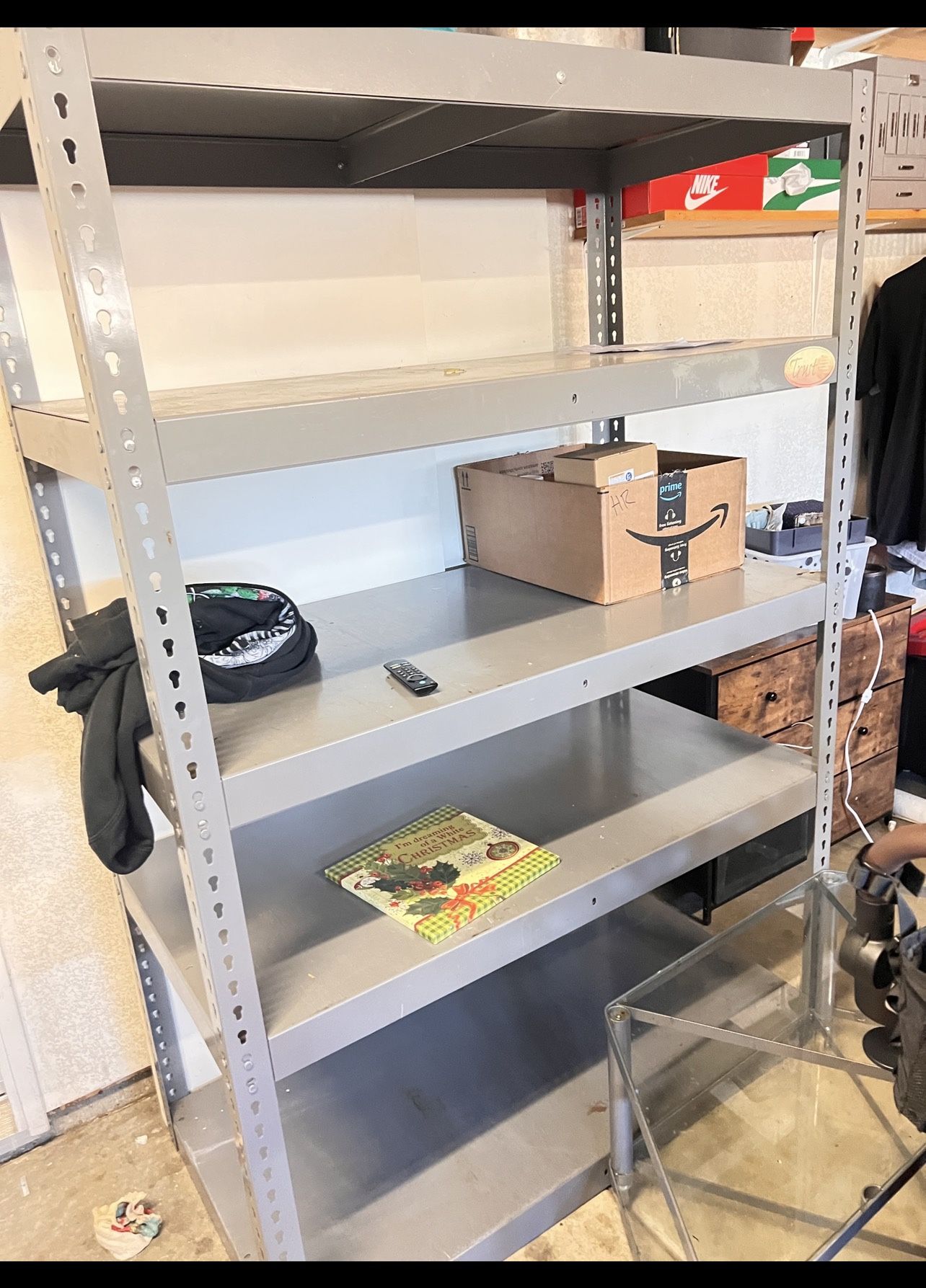 Metal Shelving For Garage