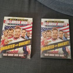 Talladega Night's Dvd
