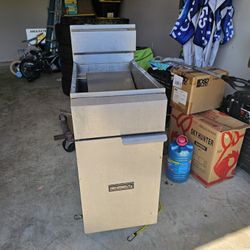 Selling Commercial Fryer