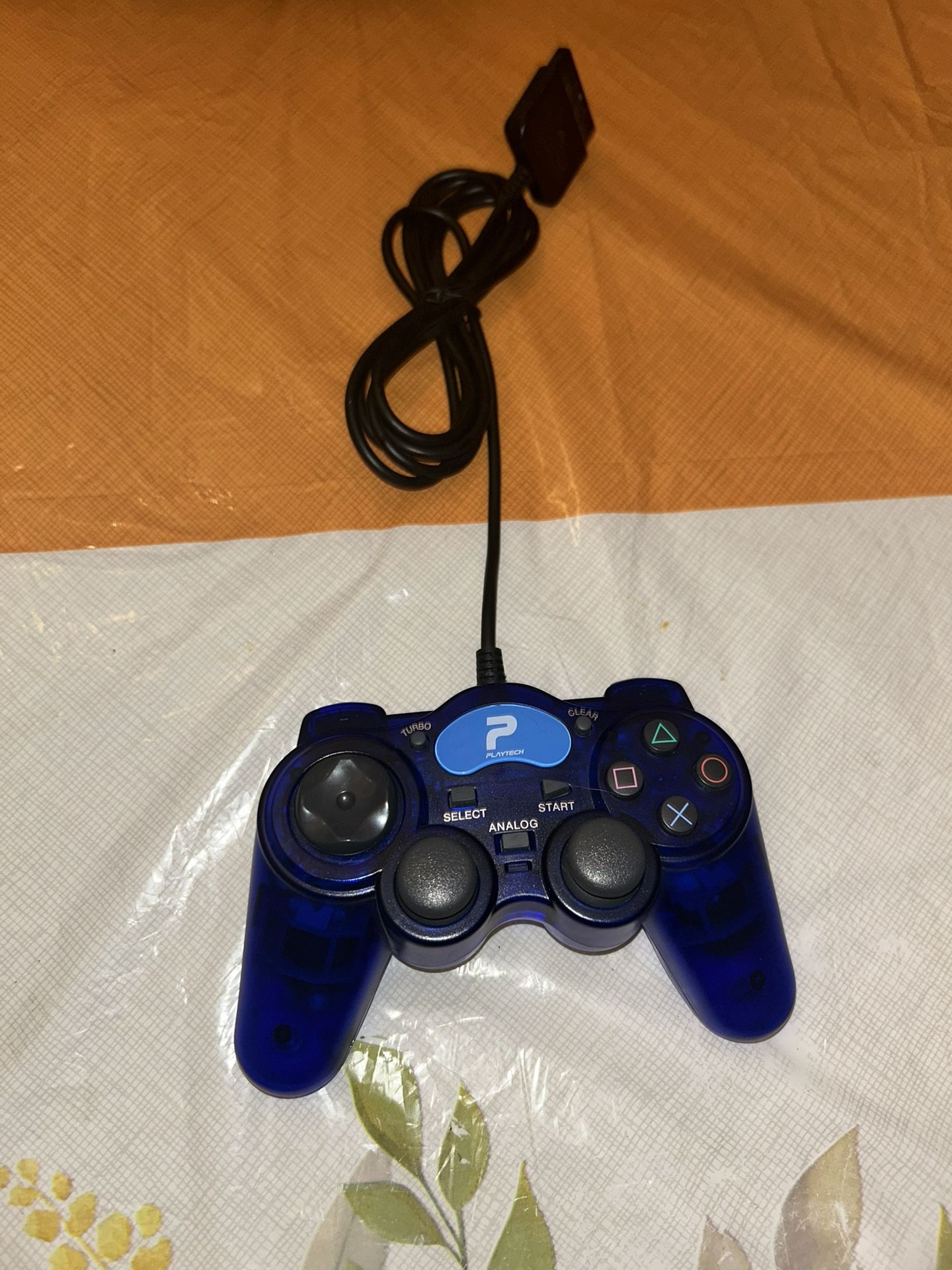 PS2 PlayTech Controller