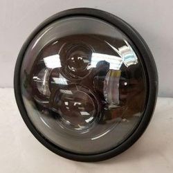 7″ DAYMAKER Kawasaki Vulcan Nomad 800 Replacement Black HID LED Light Bulb Headlight Motorcycle